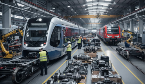 Switzerland Awards €4.1 Million Railway Components Contract to Bochumer...