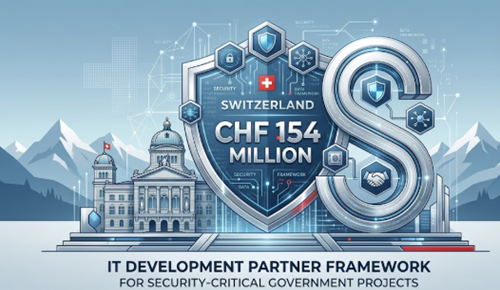 Switzerland Establishes CHF 154 Million IT Development Partner Framework for...