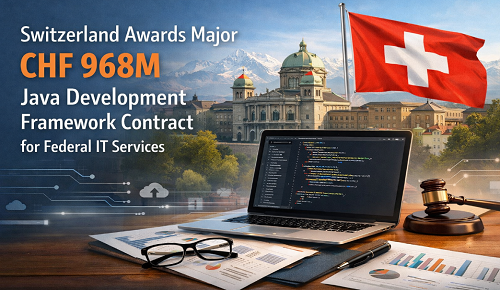 Switzerland Awards Major CHF 968M Java Development Framework Contract for...